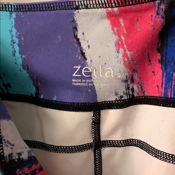 Zella neon leggings - Picture 4 of 4